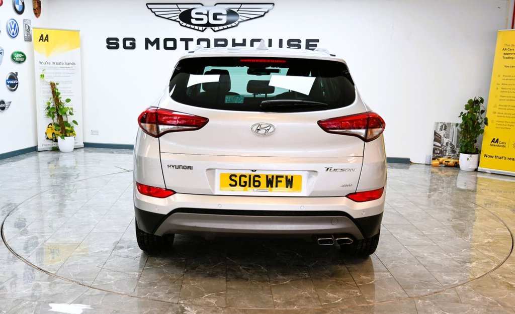 Used Hyundai TUCSON 2016 for sale - 76003452: Photo 10