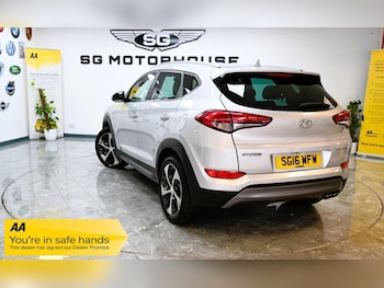 Used Hyundai TUCSON 2016 for sale - 76003452: Photo 2