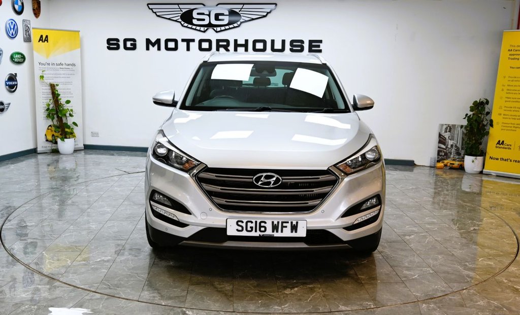 Used Hyundai TUCSON 2016 for sale - 76003452: Photo 8