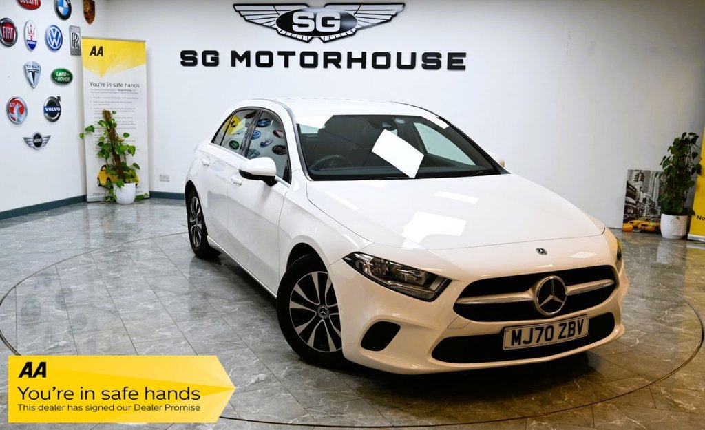 Used Mercedes-Benz A-Class 2020 for sale - 76977461: Photo 1
