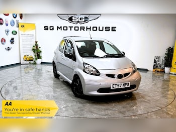 Toyota AYGO feature image