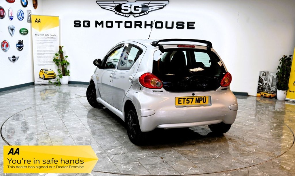 Used Toyota AYGO 2008 for sale - 77893724: Photo 2