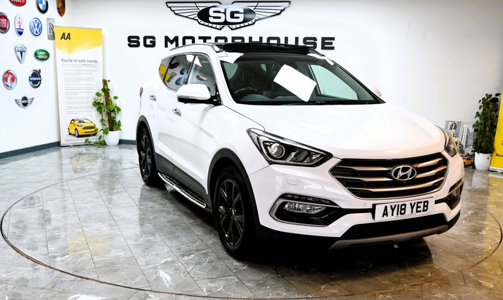 Used Hyundai Santa Fe 2018 for sale - 77885082: Photo 11