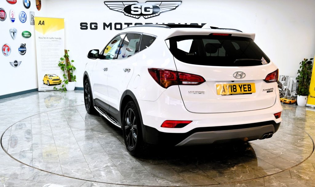 Used Hyundai Santa Fe 2018 for sale - 77885082: Photo 13