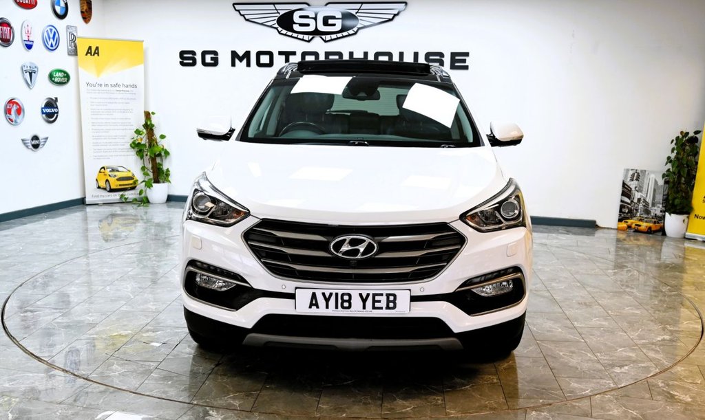 Used Hyundai Santa Fe 2018 for sale - 77885082: Photo 8