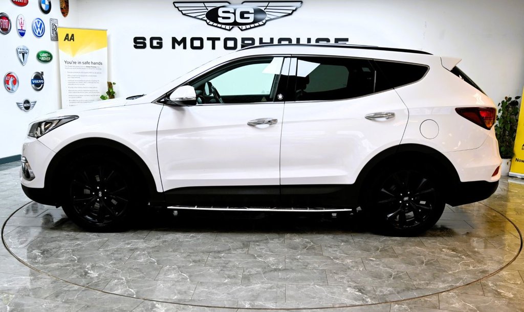 Used Hyundai Santa Fe 2018 for sale - 77885082: Photo 9