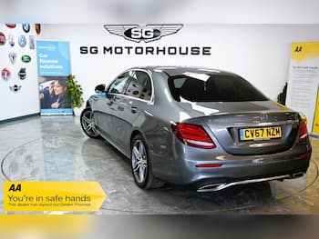 Used Mercedes-Benz E Class 2017 for sale - 79822690: Photo