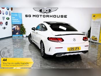 Used Mercedes-Benz C Class 2016 for sale - 79723195: Photo