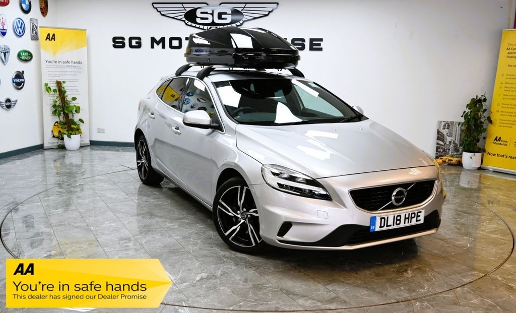 Used Volvo V40 2018 for sale - 76668165: Photo 1