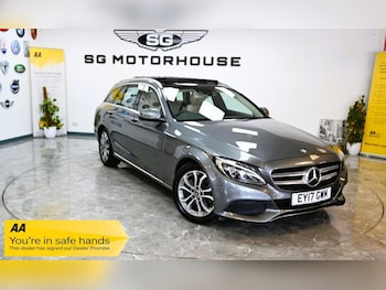 Used Mercedes-Benz C-Class 2017 for sale - 75602461: Photo