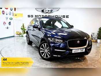 Used Jaguar F-Pace 2017 for sale - 78293361: Photo