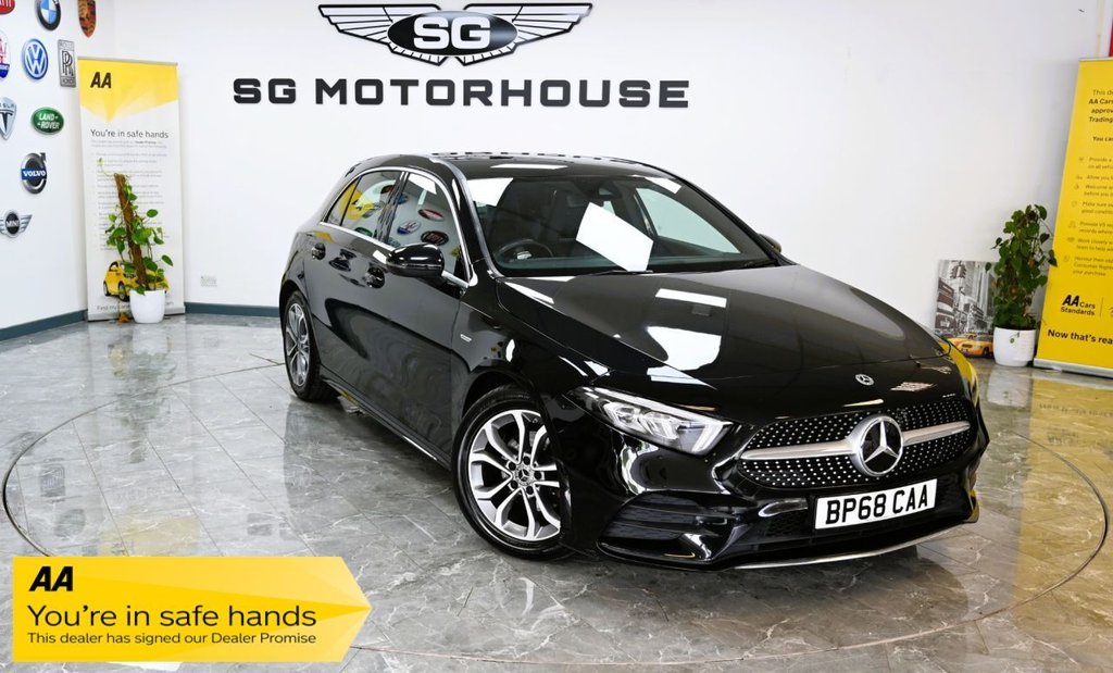 Used Mercedes-Benz A-Class 2018 for sale - 76586632: Photo 1