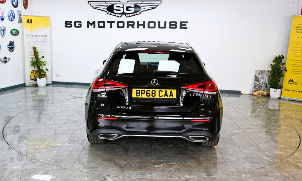 Used Mercedes-Benz A-Class 2018 for sale - 76586632: Photo 10