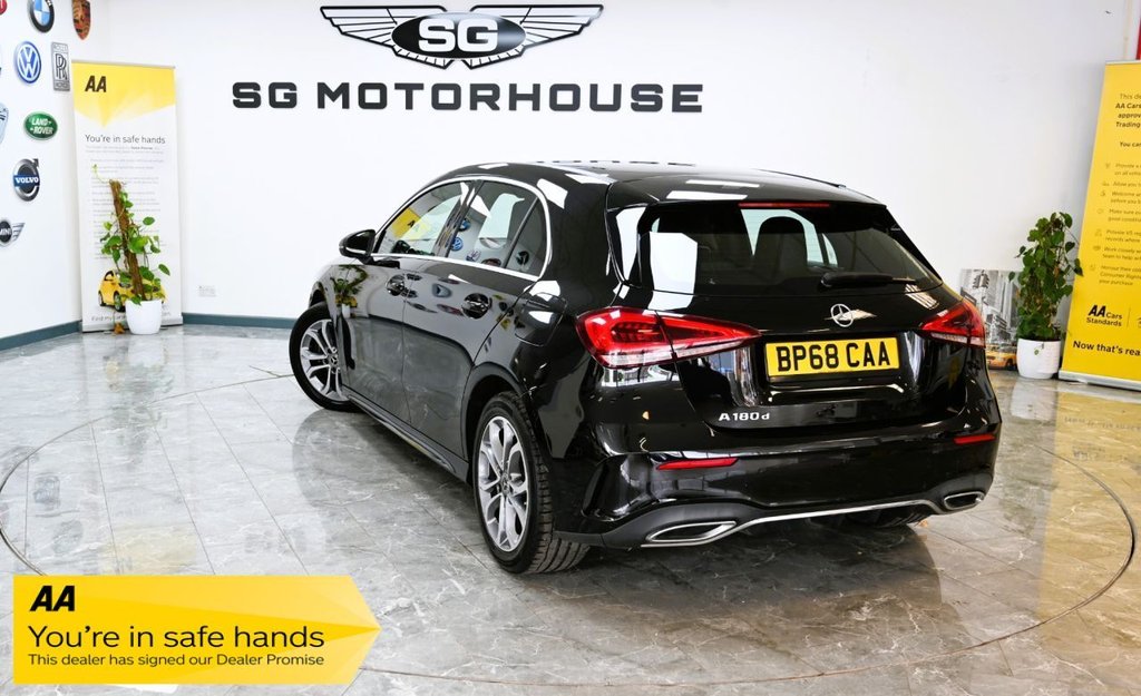 Used Mercedes-Benz A-Class 2018 for sale - 76586632: Photo 2