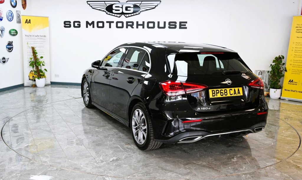 Used Mercedes-Benz A-Class 2018 for sale - 76586632: Photo 35