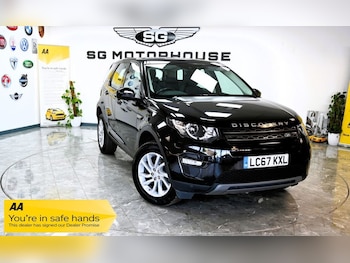Used Land Rover Discovery Sport 2017 for sale - 78387295: Photo
