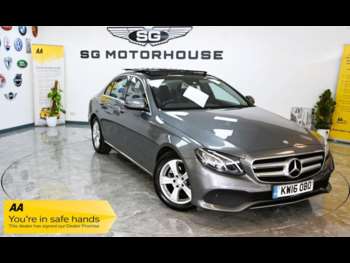 2016 (16) - 2.0 E220d SE (Premium) Saloon 4dr Diesel G-Tronic+ Euro 6 (s/s) (194 ps)