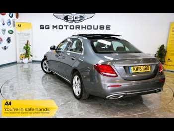 Used Mercedes-Benz E-Class 2016 for sale - 74916491: Photo