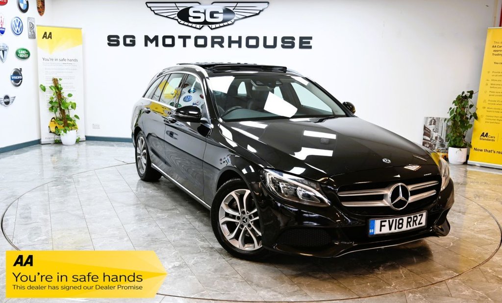 Used Mercedes-Benz C Class 2018 for sale - 76520387: Photo 1