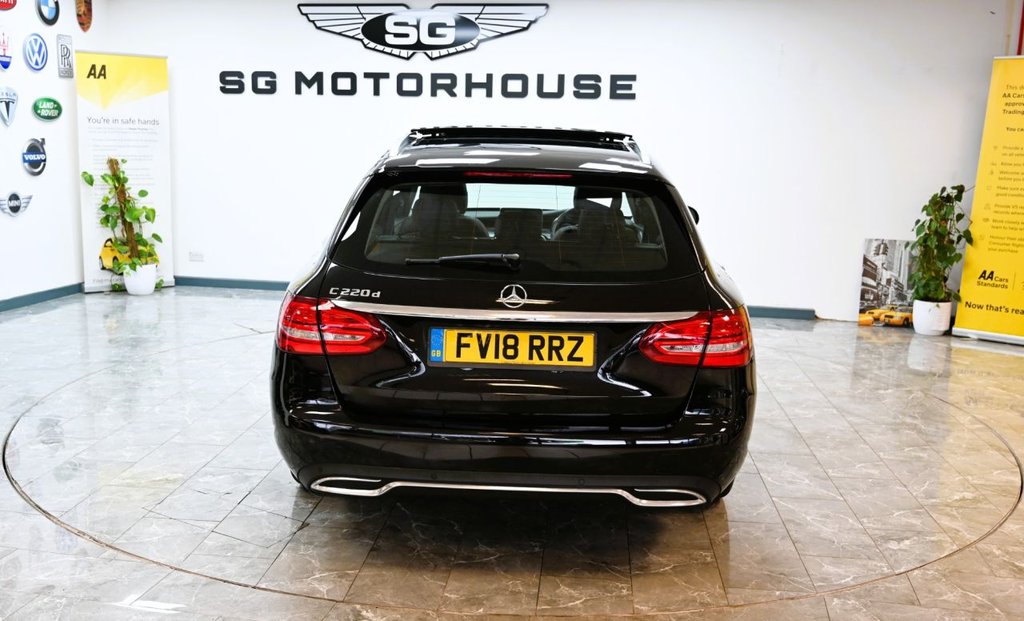 Used Mercedes-Benz C Class 2018 for sale - 76520387: Photo 10