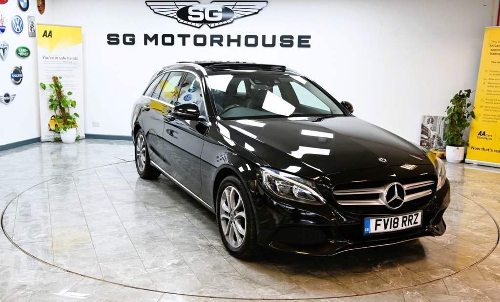 Used Mercedes-Benz C Class 2018 for sale - 76520387: Photo 32