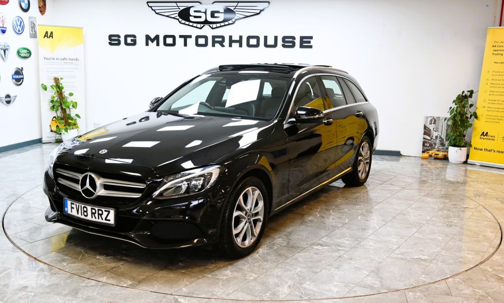 Used Mercedes-Benz C Class 2018 for sale - 76520387: Photo 34