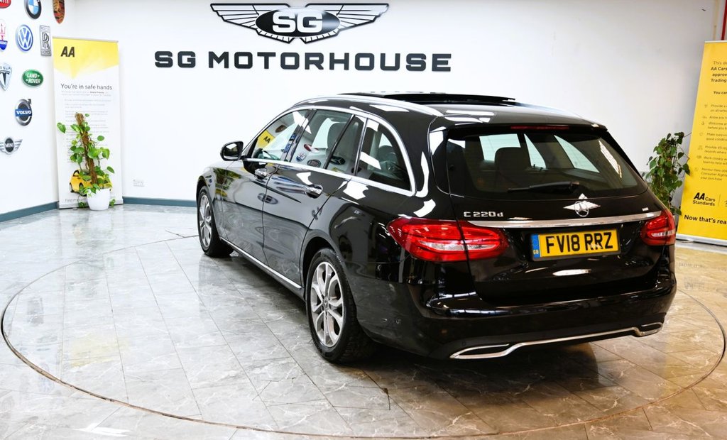 Used Mercedes-Benz C Class 2018 for sale - 76520387: Photo 35