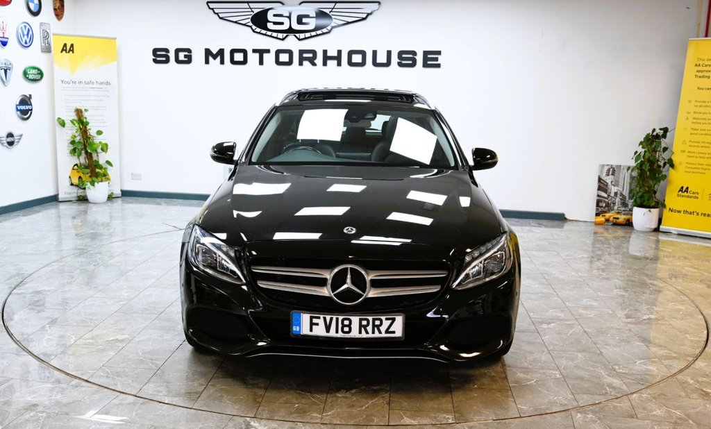 Used Mercedes-Benz C Class 2018 for sale - 76520387: Photo 8