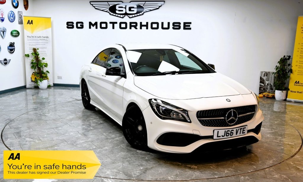 Used Mercedes-Benz CLA 2016 for sale - 76703808: Photo 1
