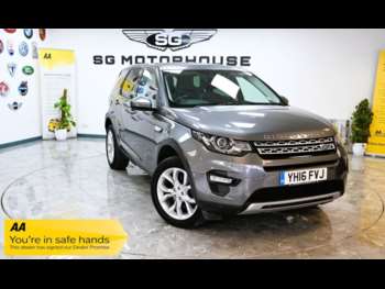2016 (16) - 2.0 TD4 HSE SUV 5dr Diesel Manual 4WD Euro 6 (s/s) (180 ps)