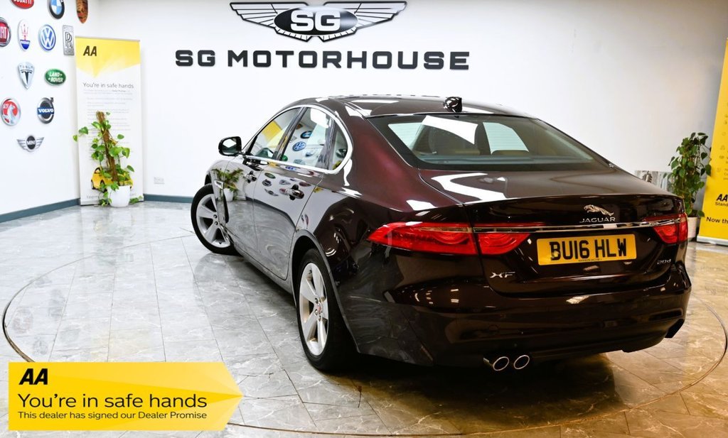 Used Jaguar XF 2016 for sale - 76977501: Photo 2