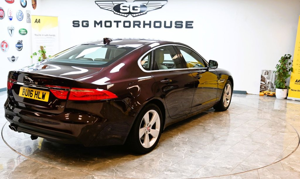 Used Jaguar XF 2016 for sale - 76977501: Photo 32