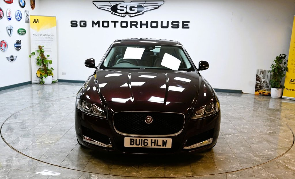 Used Jaguar XF 2016 for sale - 76977501: Photo 8