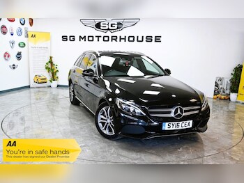 Used Mercedes-Benz C Class 2016 for sale - 78749374: Photo
