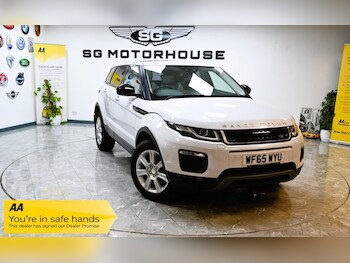 Land Rover Range Rover Evoque feature image