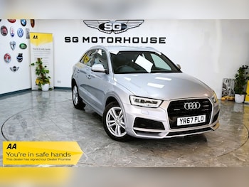 Used Audi Q3 2017 for sale - 77249922: Photo