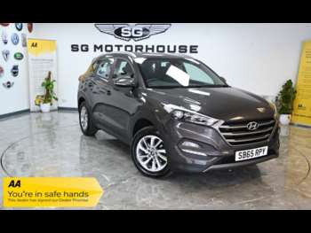 2015 (65) - 1.7 CRDi Blue Drive SE Nav SUV 5dr Diesel Manual Euro 6 (s/s) (116 ps)