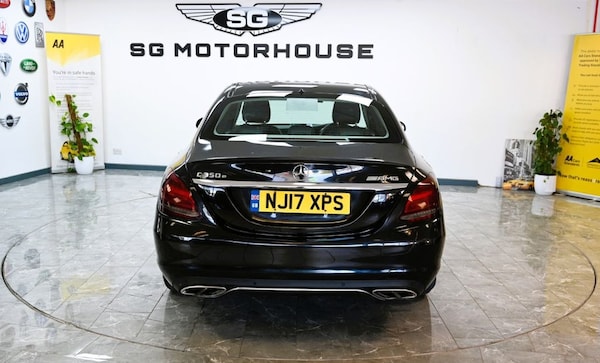 Used Mercedes-Benz C-Class 2017 for sale - 76139897: Photo 10
