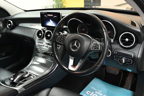 Used Mercedes-Benz C-Class 2017 for sale - 76139897: Photo 18