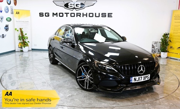 Used Mercedes-Benz C-Class 2017 for sale - 76139897: Photo 1