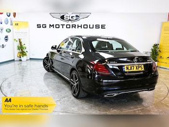 Used Mercedes-Benz C-Class 2017 for sale - 76139897: Photo 2