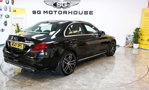 Used Mercedes-Benz C-Class 2017 for sale - 76139897: Photo 34