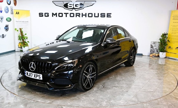 Used Mercedes-Benz C-Class 2017 for sale - 76139897: Photo 35