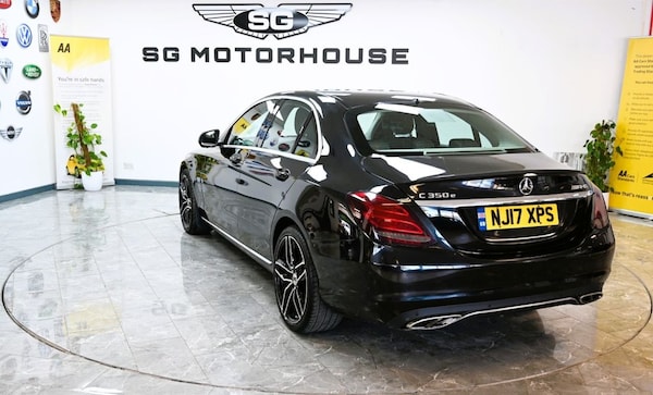 Used Mercedes-Benz C-Class 2017 for sale - 76139897: Photo 36