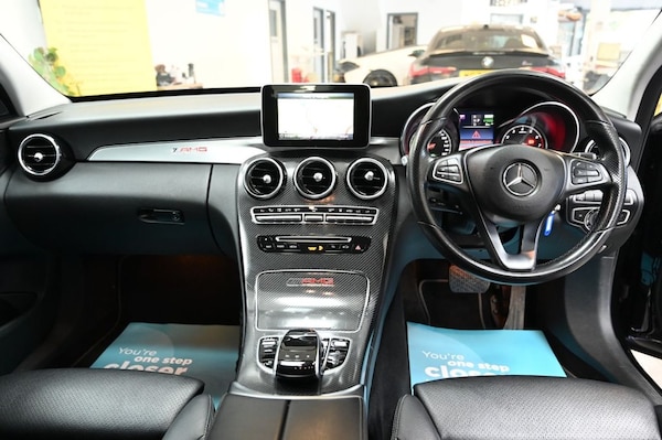 Used Mercedes-Benz C-Class 2017 for sale - 76139897: Photo 3