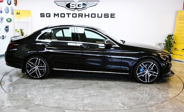 Used Mercedes-Benz C-Class 2017 for sale - 76139897: Photo 7