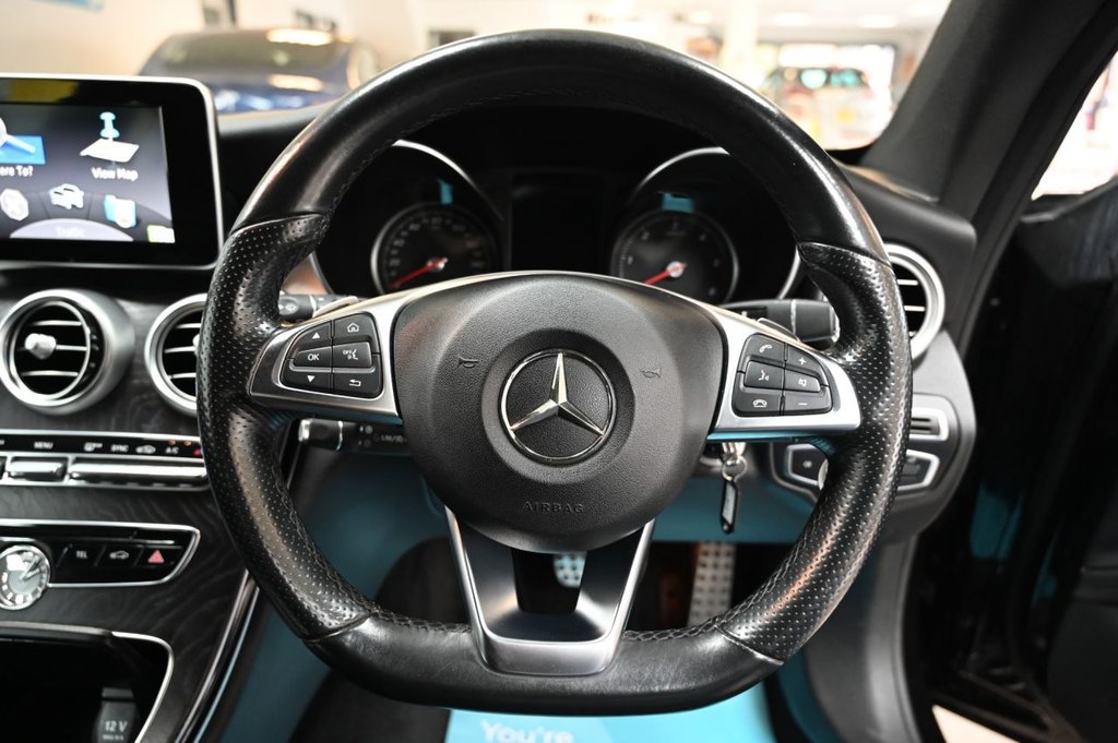 Used Mercedes-Benz C Class 2016 for sale - 76966178: Photo 11