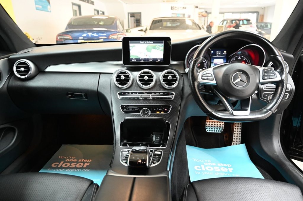 Used Mercedes-Benz C Class 2016 for sale - 76966178: Photo 3