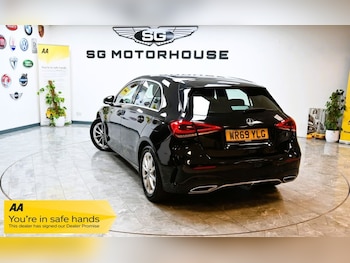 Used Mercedes-Benz A-Class 2019 for sale - 76977485: Photo