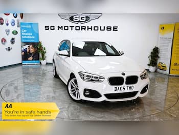 Used BMW 1 Series 2017 for sale - 79822707: Photo